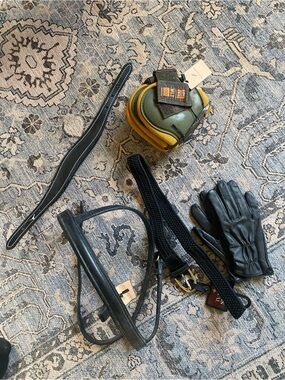 Pony/kid equestrian tack bundle